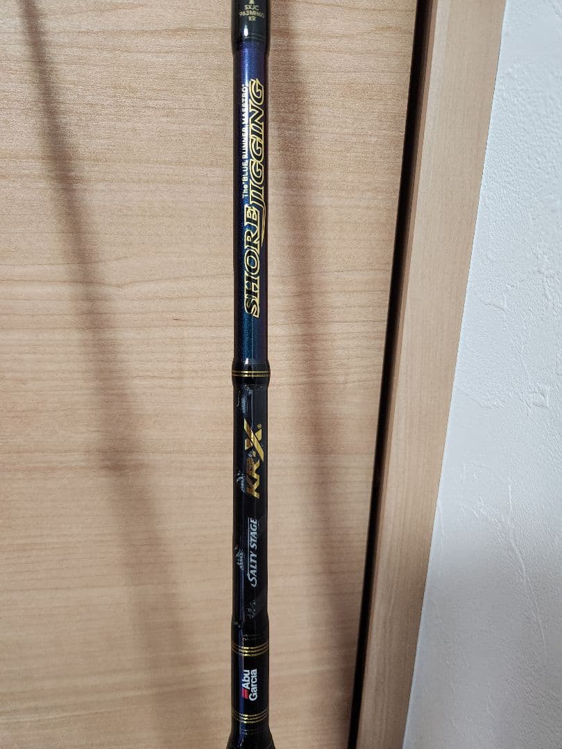 AbuGarcia ソルティーステージ　KR-X SXJC-963MH60-KR