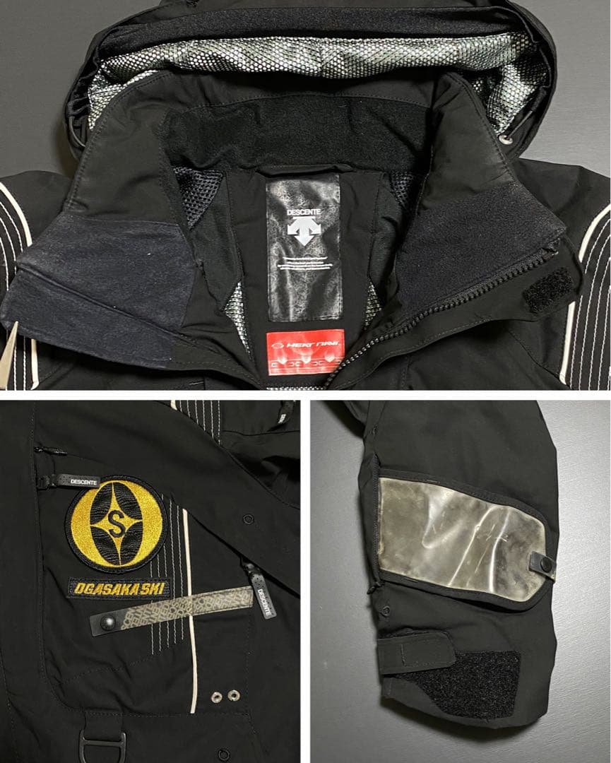 し*ゅ様 美品 DESCENTE OGASAKAスキージャケット 高機能 ストレ