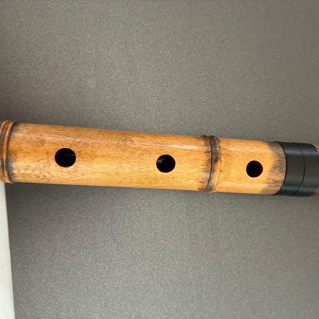 尺八 銘管 虚竹(横山勝也監修)１尺８寸