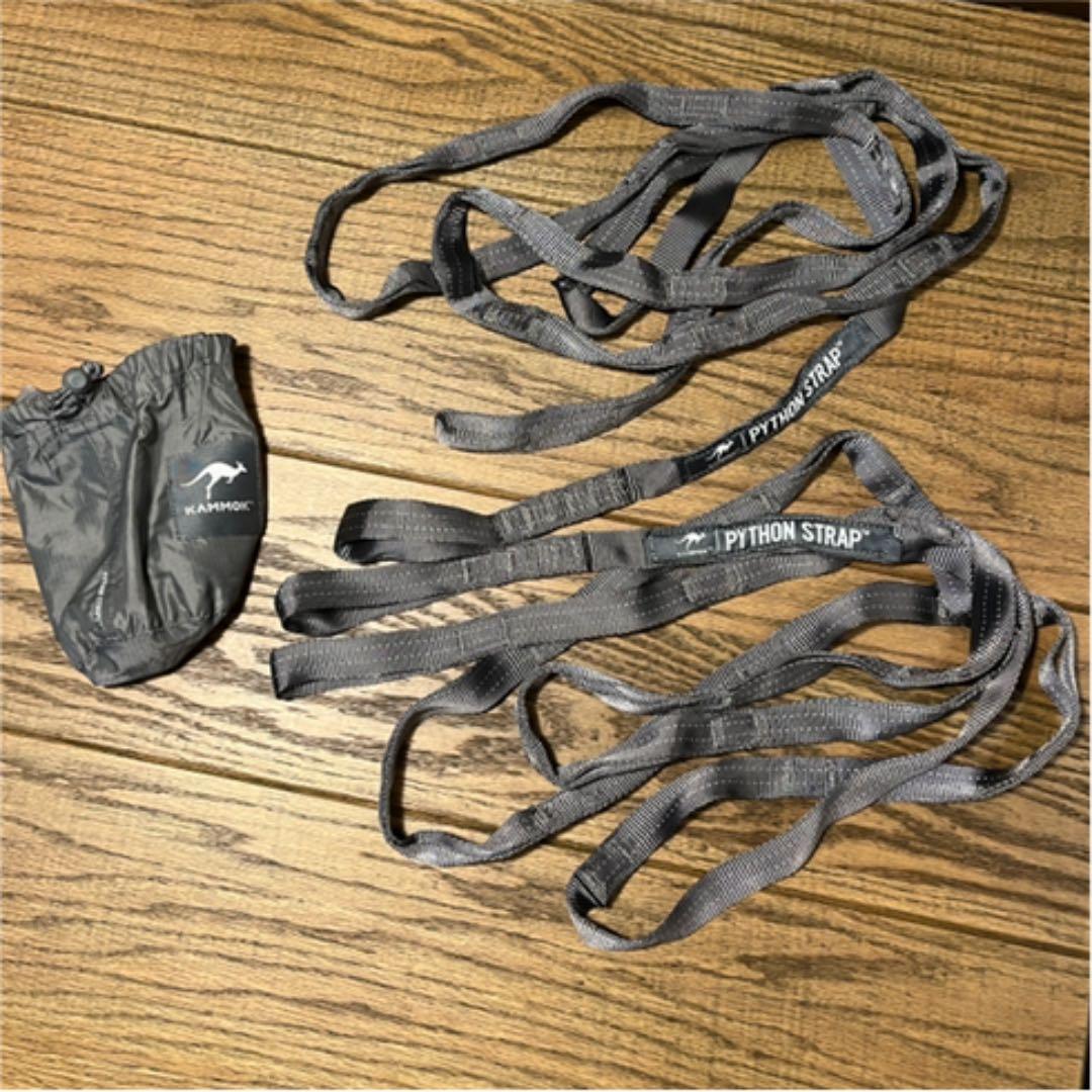 【新品未使用】KAMMOK PYTHON STRAP ハンモックストラップ