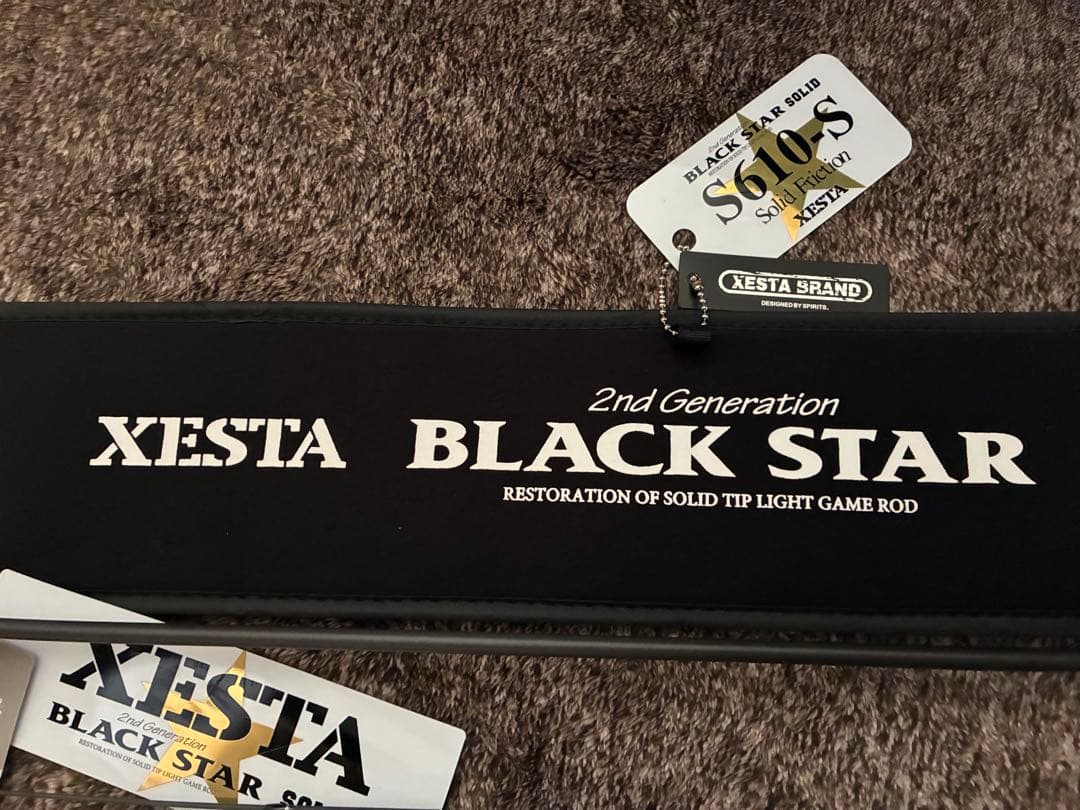 ロッド XESTA BLACK STAR S610-S