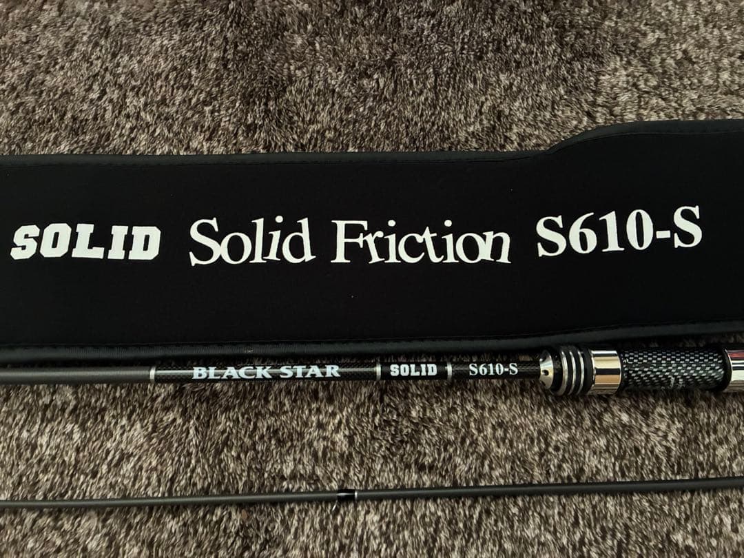 ロッド XESTA BLACK STAR S610-S