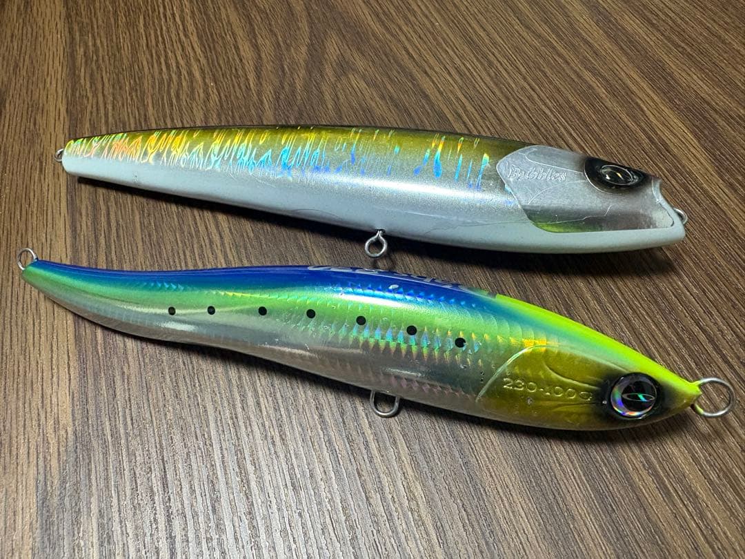 D-CLAW ダブス230 & バブルス230 ルアーセット