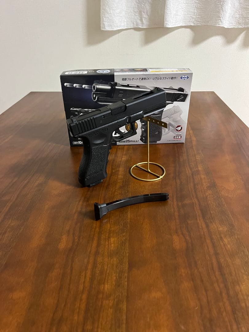 美品　東京マルイ　カスタム品　グロックG18C Glock 金属ピニオンギア