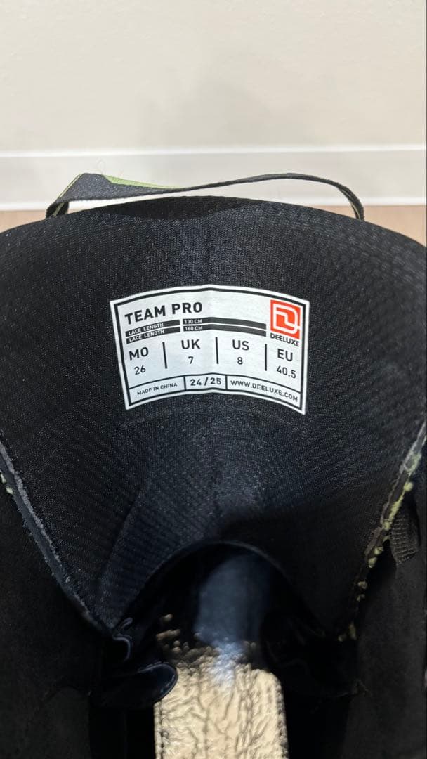24-25DEELUXE TEAM PRO S3インナー26cm