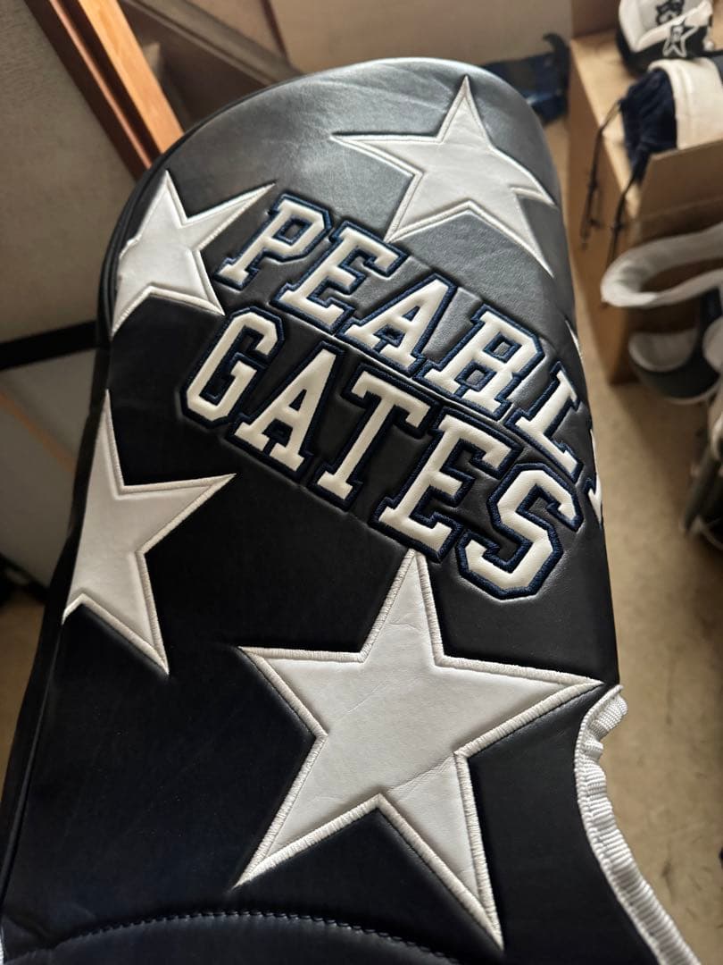 PEARLY GATES キャディバッグ ヘッドカバーフルセット