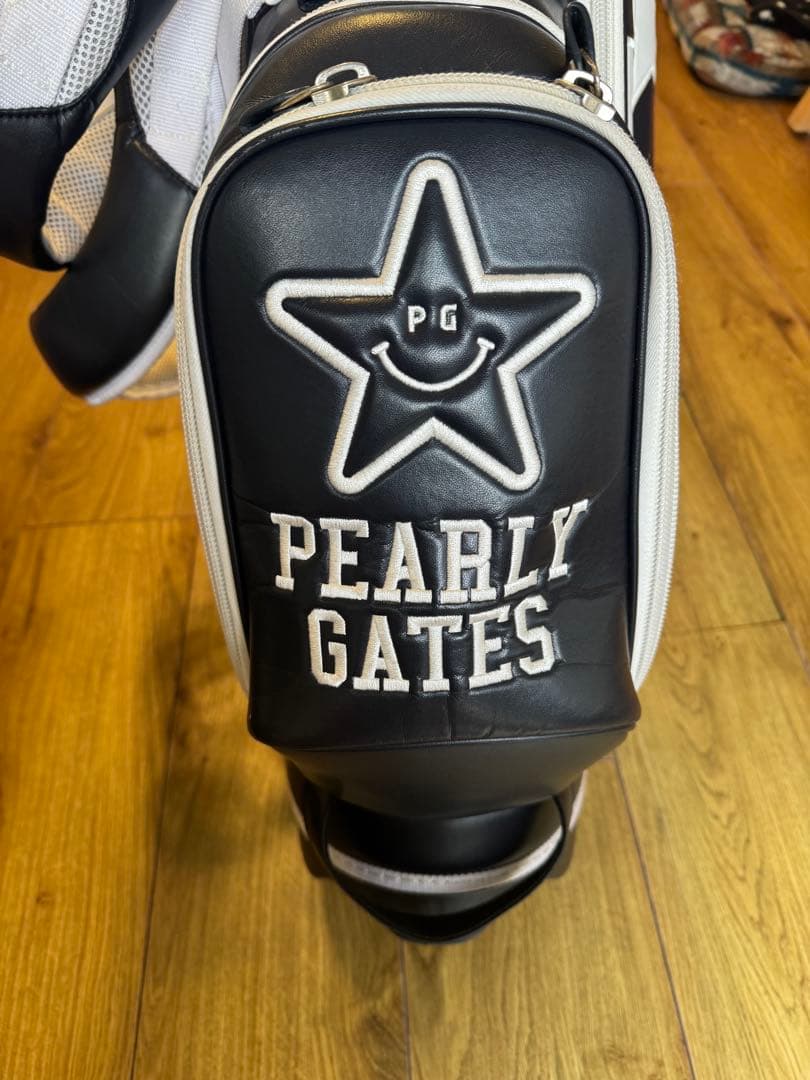 PEARLY GATES キャディバッグ ヘッドカバーフルセット