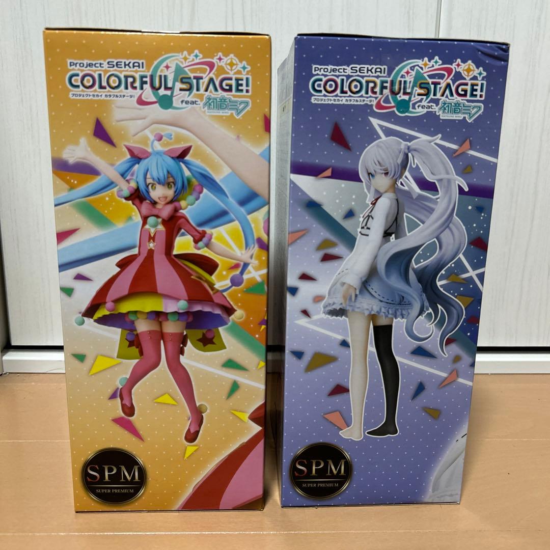 プロセカ fスーパープレミアムフィギュア 初音ミク コンプリートセット