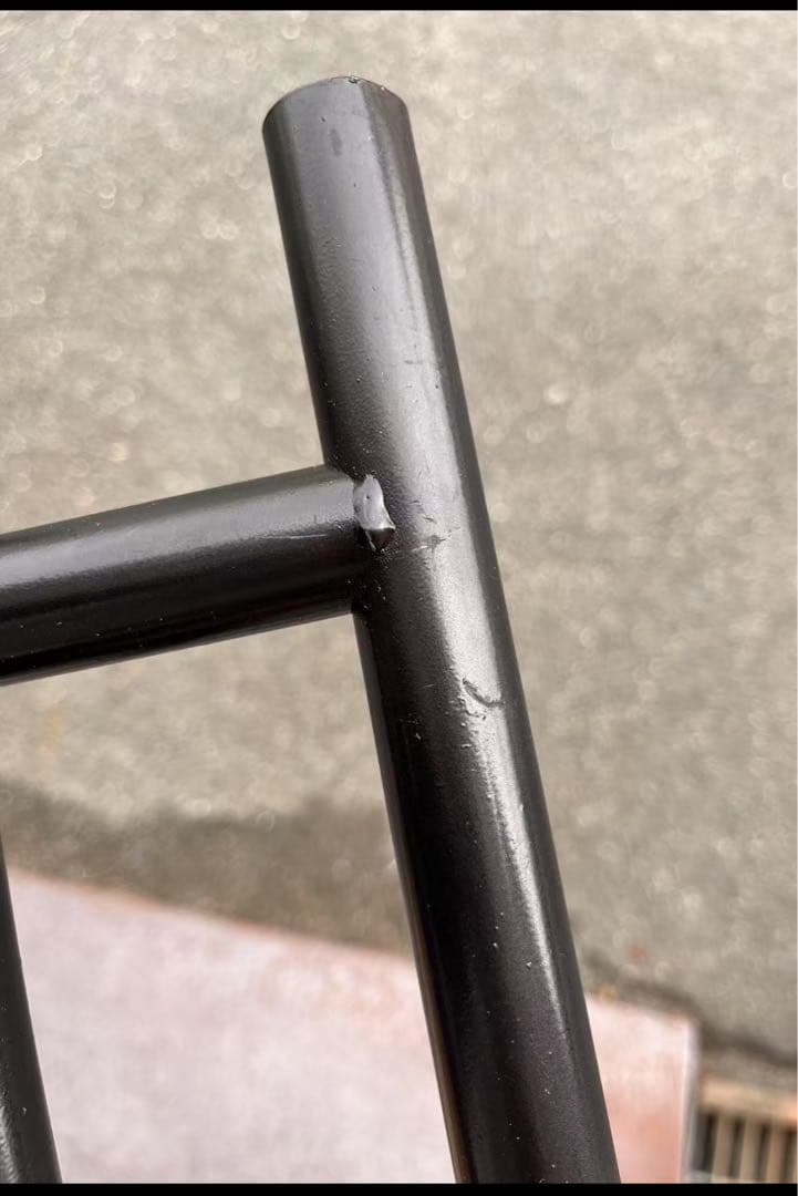 値下げ　訳あり自転車スタンド 横風に強い 頑丈 自転車 自転車置き場 (2台用)