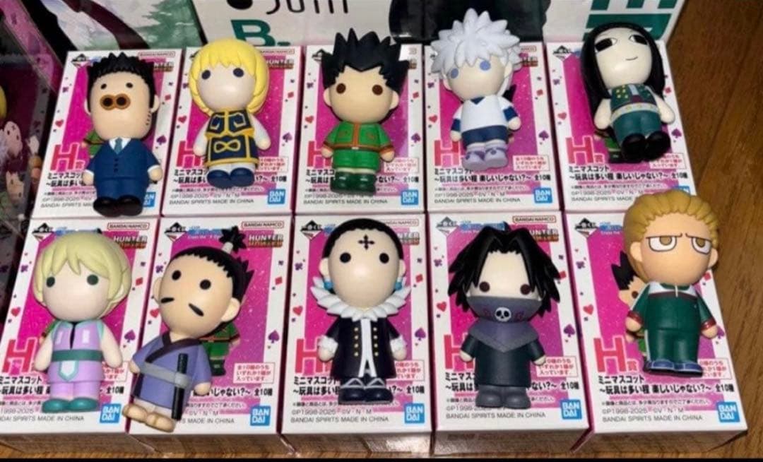 み*様 HUNTER × HUNTER 一番くじ フィギュア セット