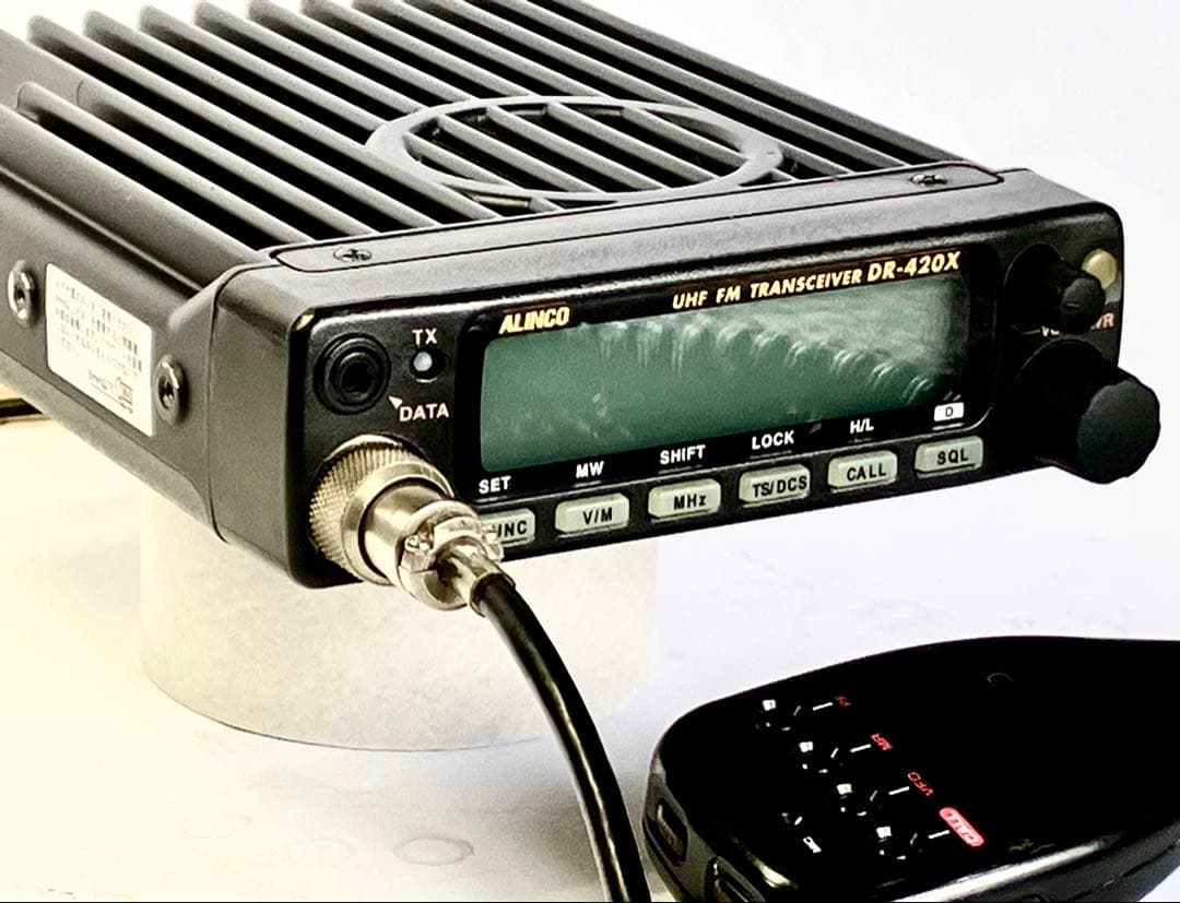 アルインコDR-420DX 20w アマチュア無線機