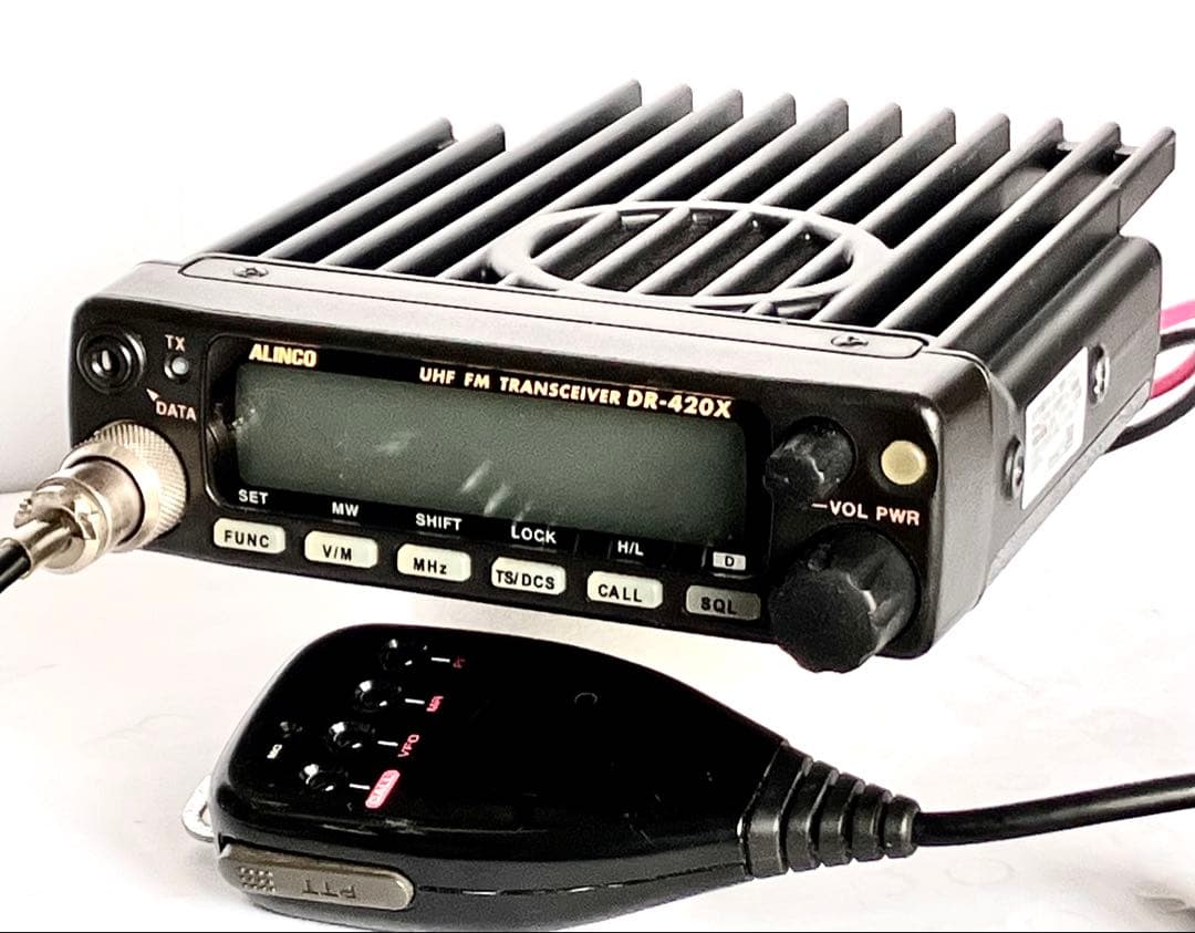 アルインコDR-420DX 20w アマチュア無線機