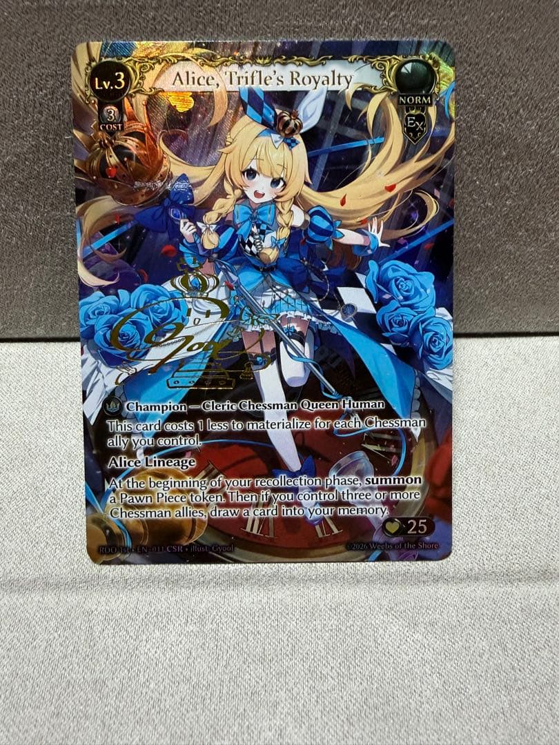 その他 Grand Archive Alice, Trifle's ty
