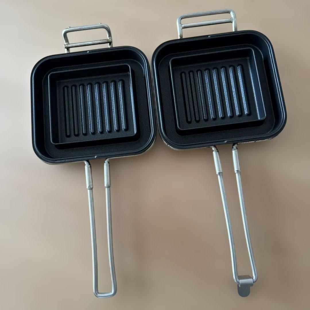 家事問屋　ホットパン　ホットサンドメーカー