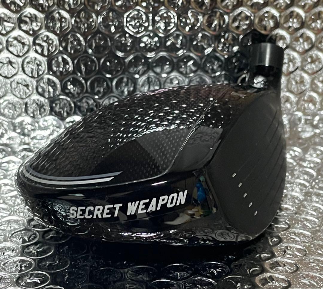PXGシークレットウェポン ミニドライバー　ヘッドのみ