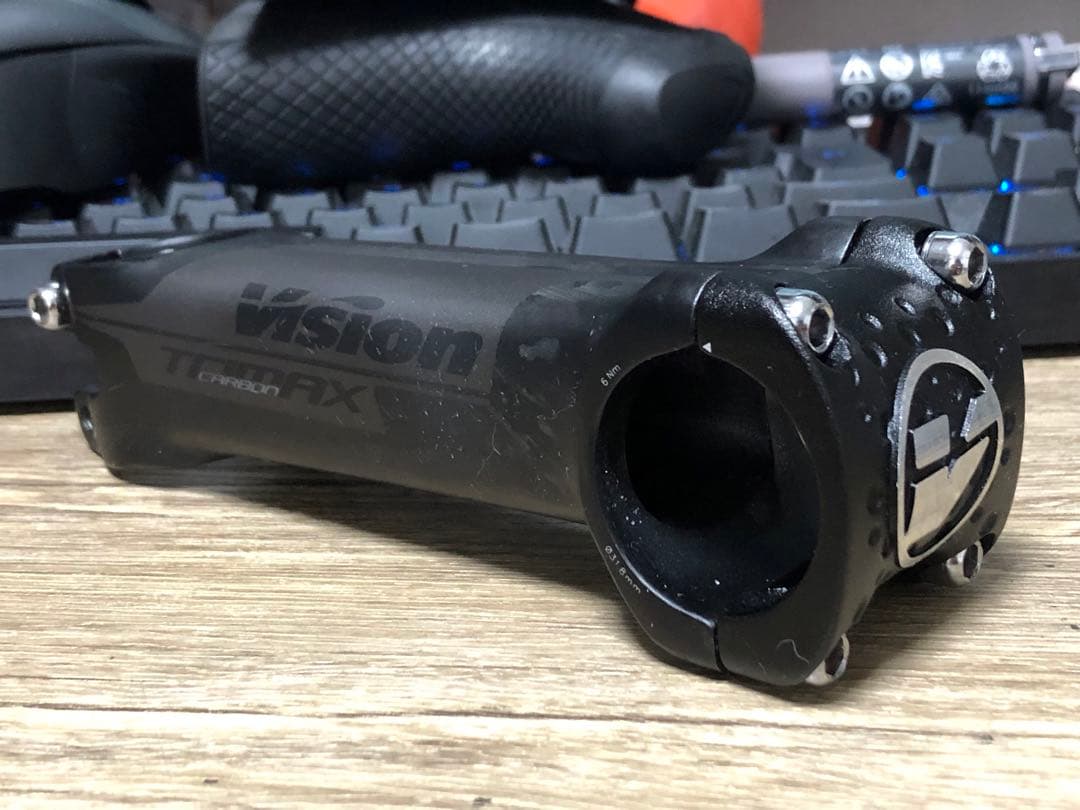 FSA Vision trimax carbon ステム 120mm 6°