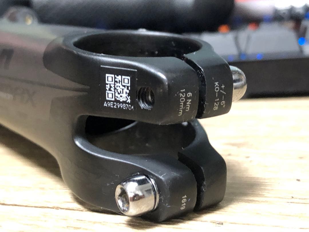 FSA Vision trimax carbon ステム 120mm 6°