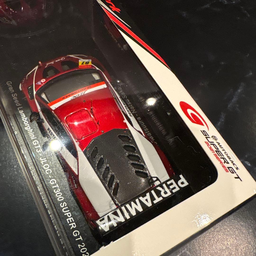 スパークGran Seed Lamborghini GT3 2021 No.87