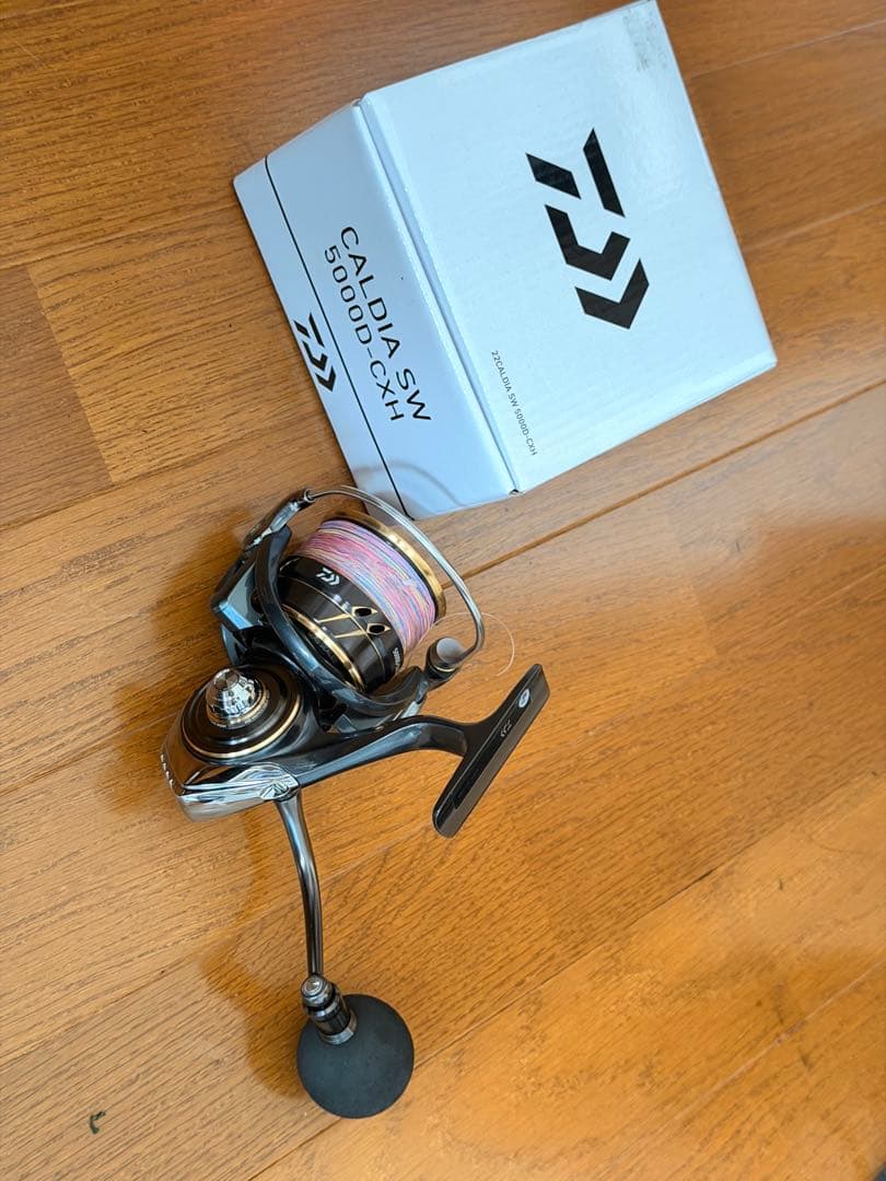 DAIWA CALDIA SW 5000D-CXH ダイワ