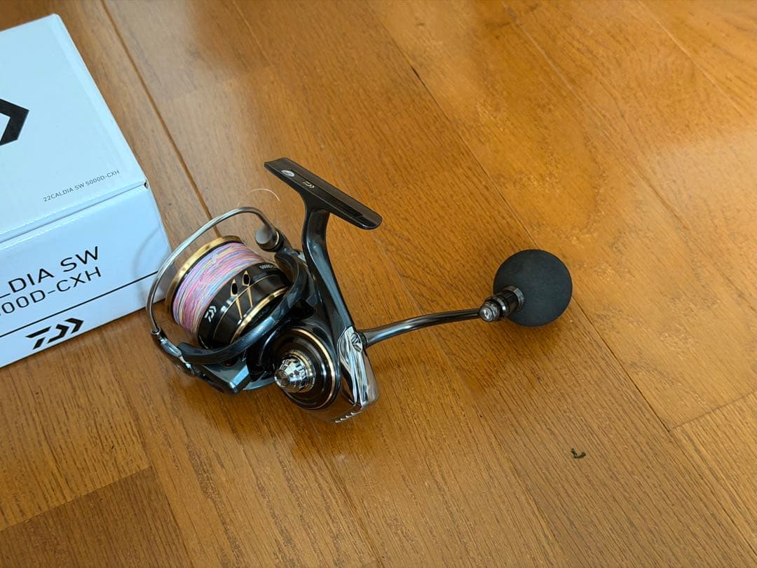 DAIWA CALDIA SW 5000D-CXH ダイワ