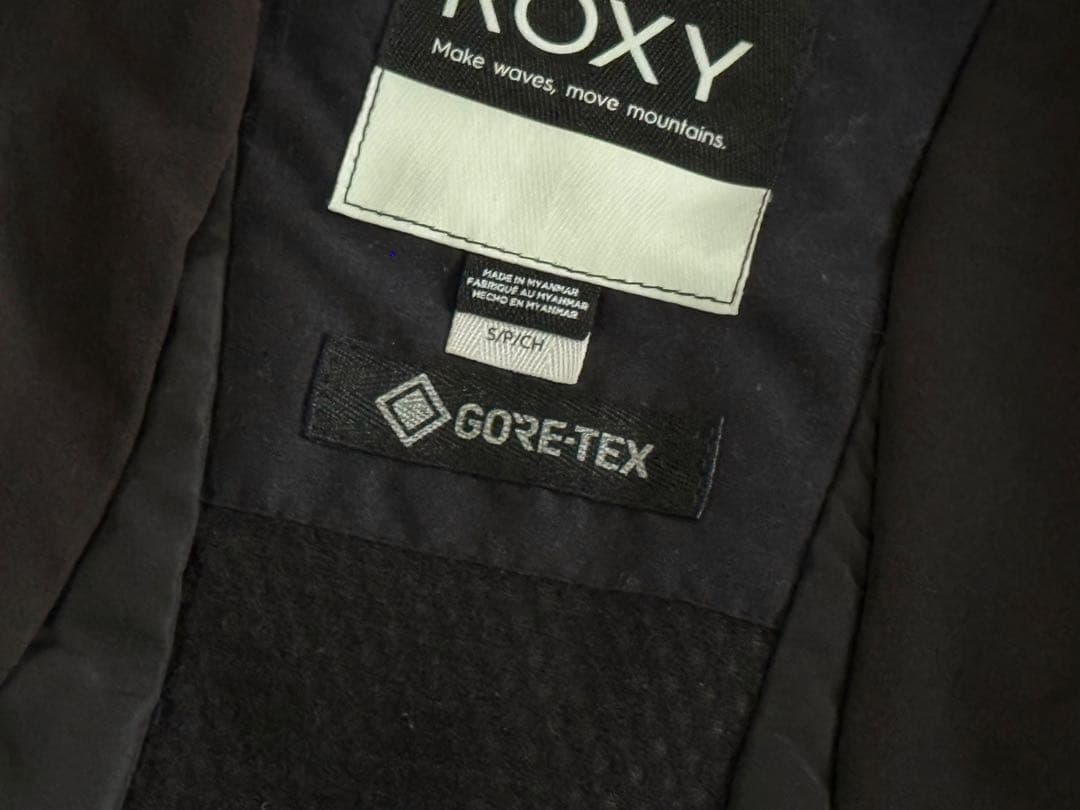 ROXY GORE-TEX ジャケット S スキー/スノボ