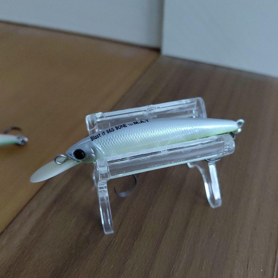 ブラストイットミノー66Sボーン