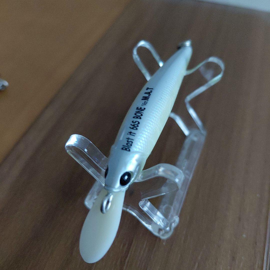 ブラストイットミノー66Sボーン