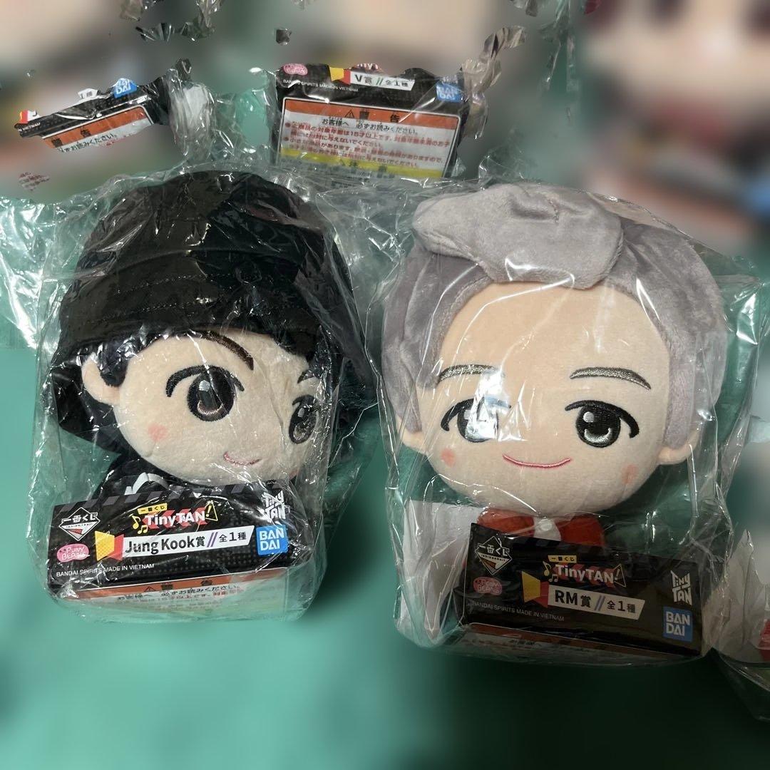BTS TinyTAN 一番くじ ぬいぐるみ　グッズ