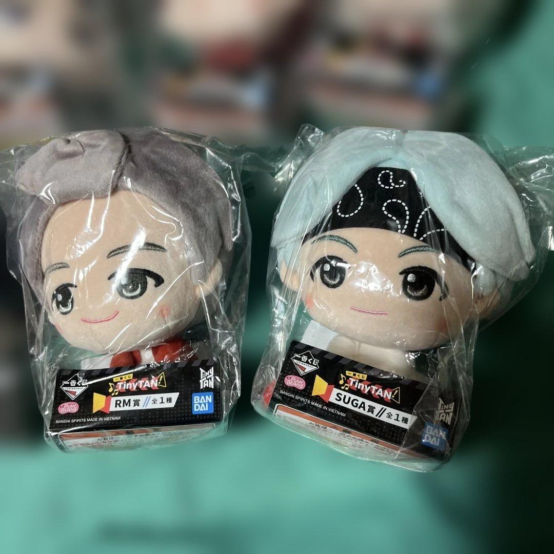 BTS TinyTAN 一番くじ ぬいぐるみ　グッズ