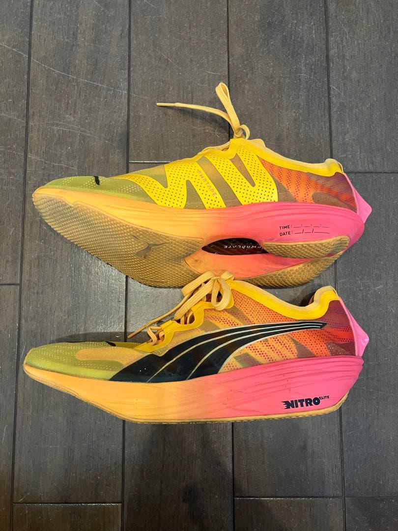 【再値下げ】Pumaランニングシューズ FAST-FWD ニトロエリート27.5