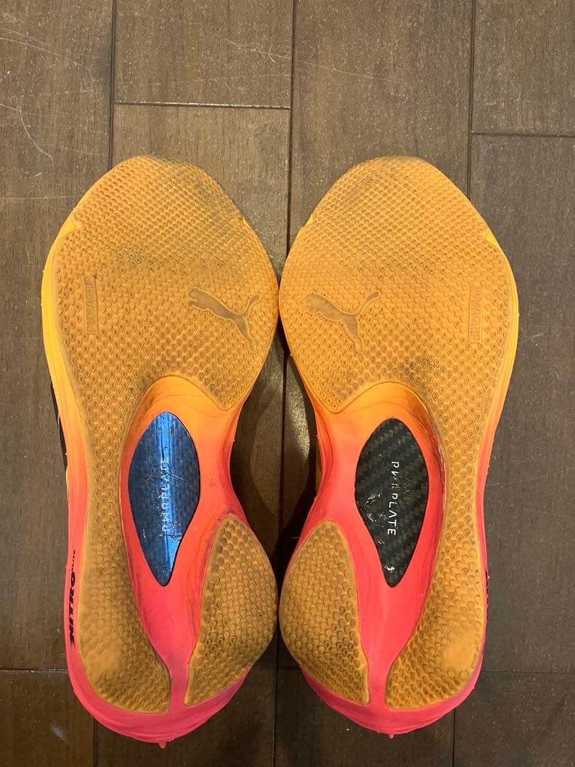 【再値下げ】Pumaランニングシューズ FAST-FWD ニトロエリート27.5
