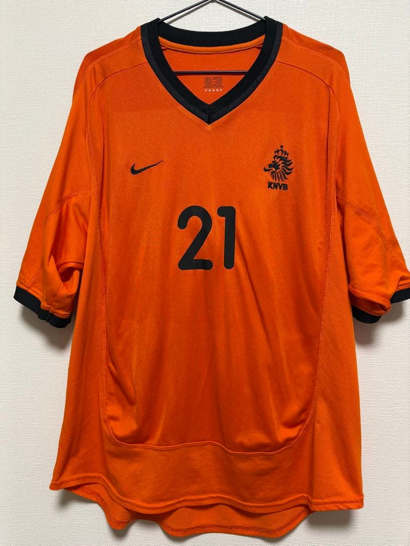 b*m様 オランダ代表　2000ホーム　XLサイズNo.21マカーイ　バイエルン