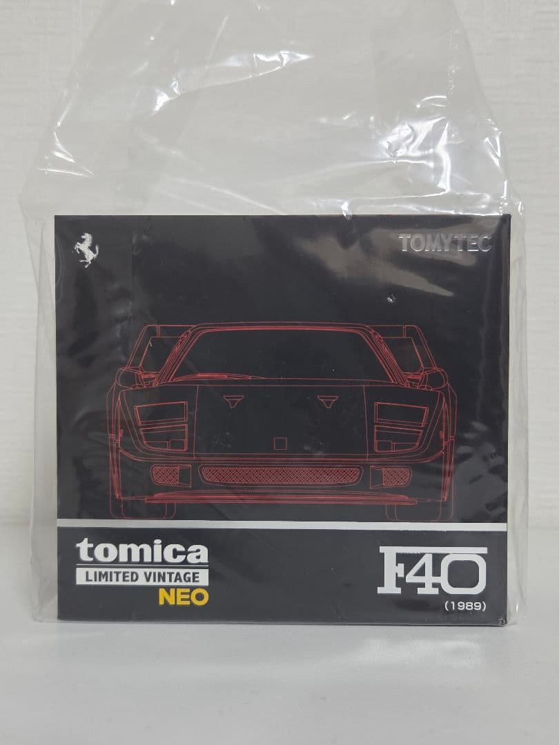 最終値下 トミカ LIMITED VINTAGE NEO F40 (1989)