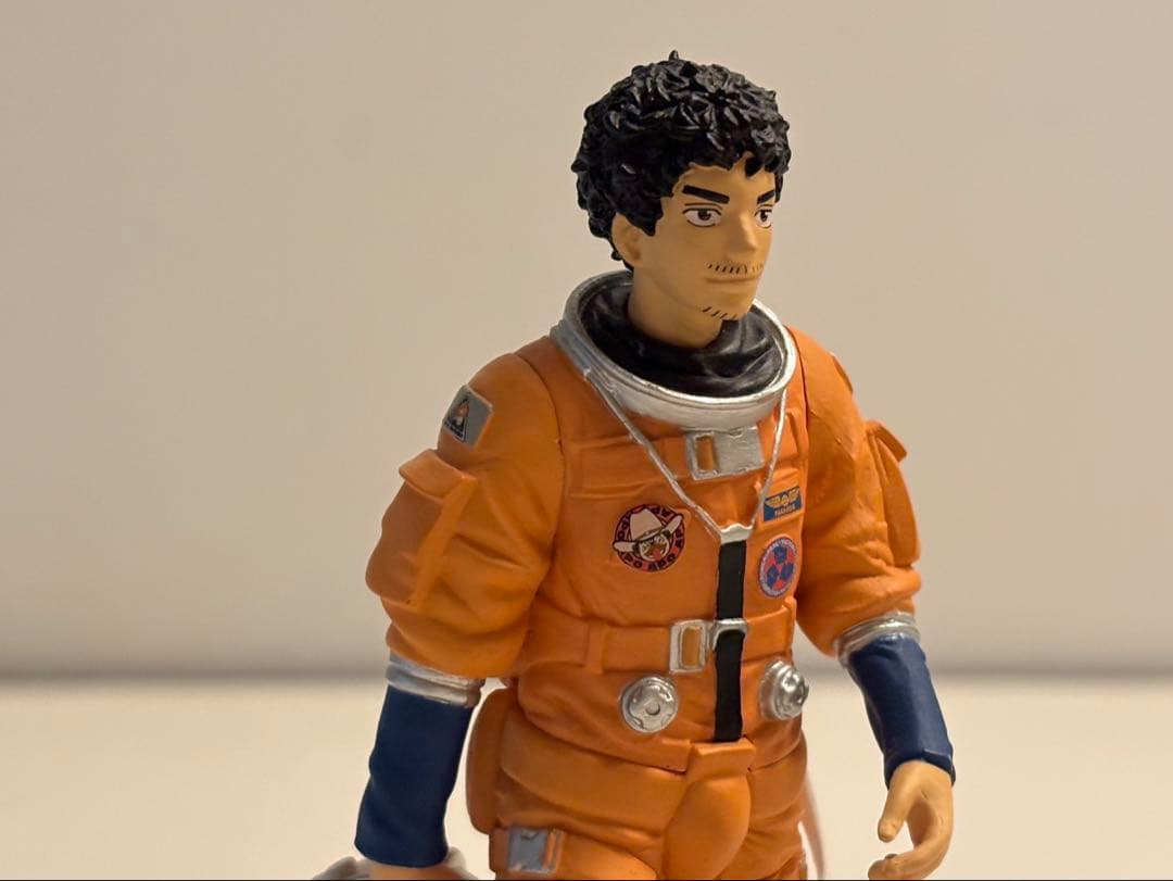 宇宙兄弟　HG フィギュア　プレミアムバンダイ 南波六太