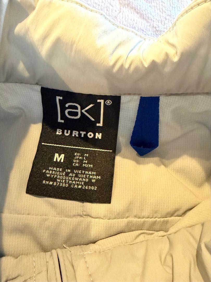 Burton [ak]® ヘリウム Fragment ベスト