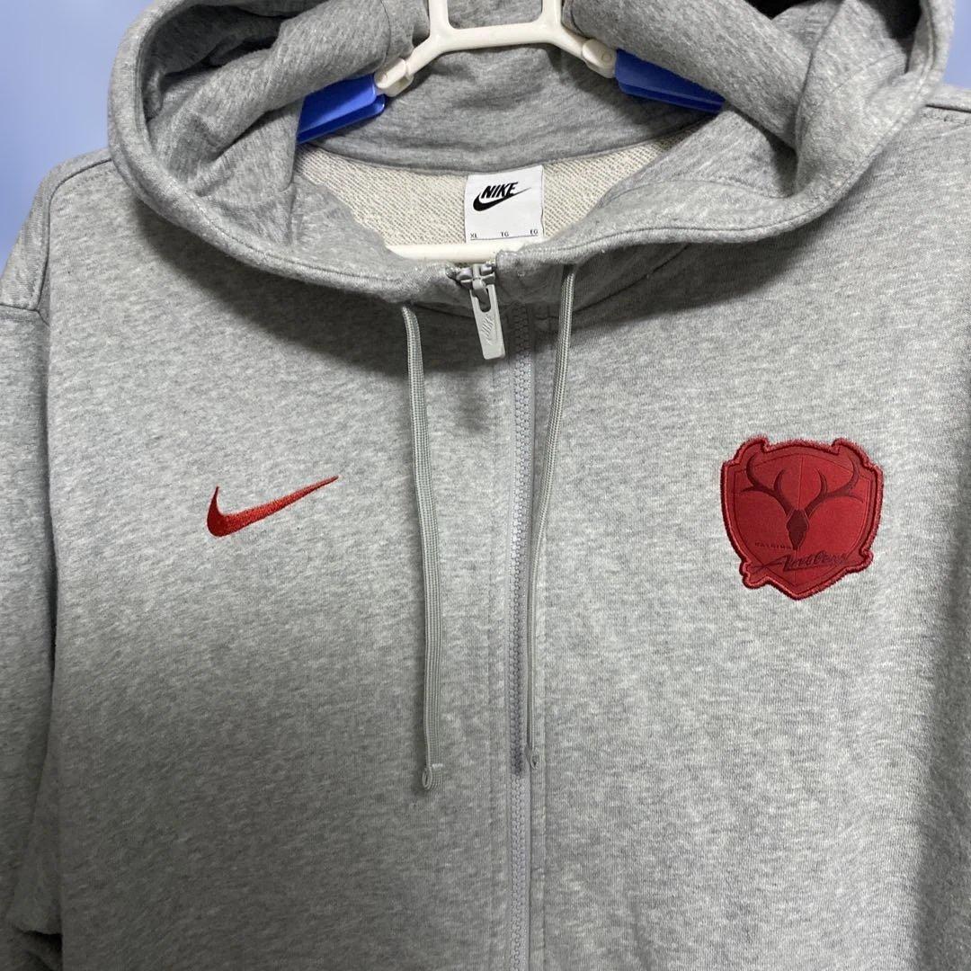 2025 NIKE 鹿島アントラーズ クラブフルジップフーディ XL