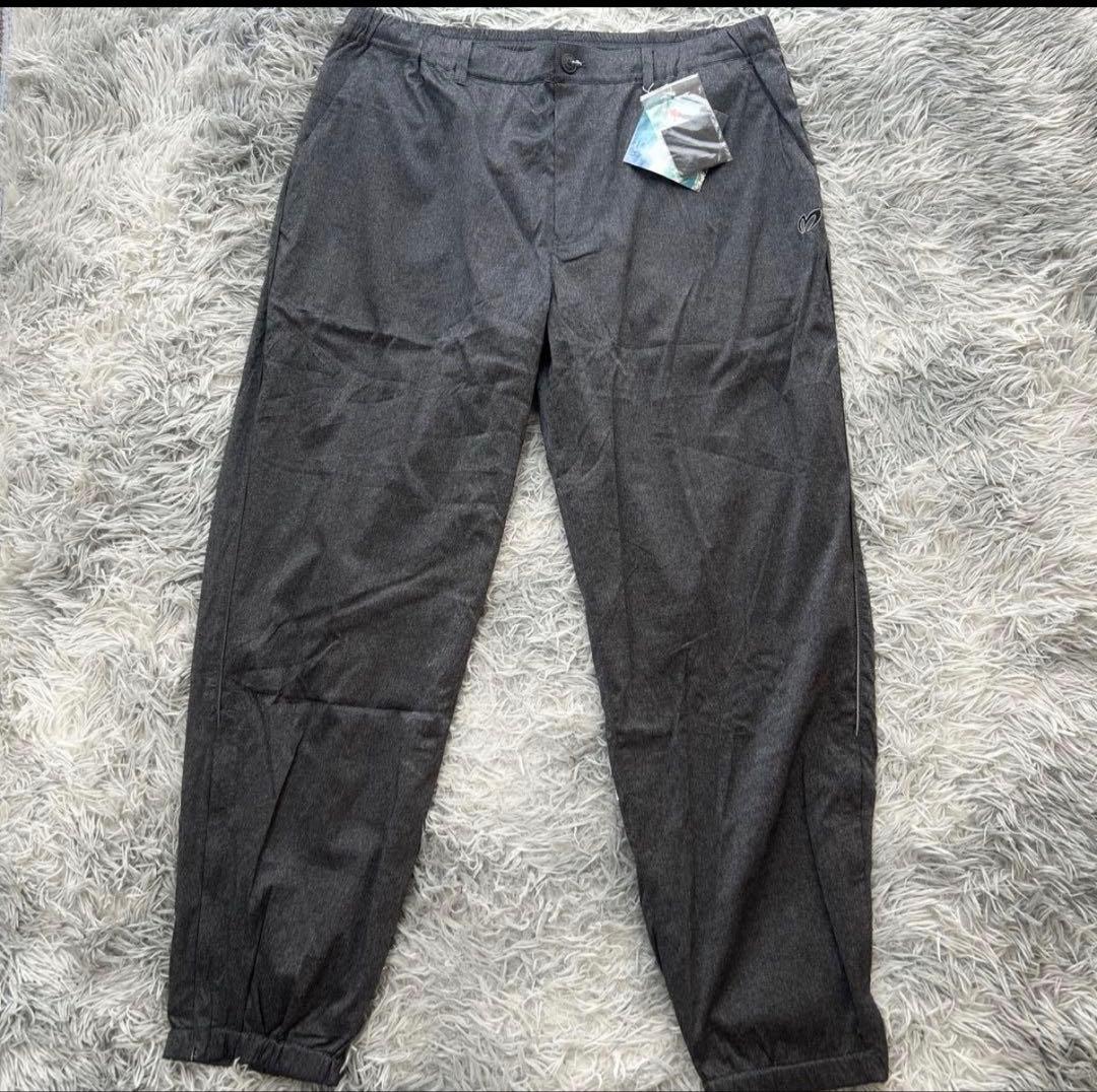 新品　マスターバニーエディション　ナイロンパンツ　ストレッチ　ジョガー　グレー