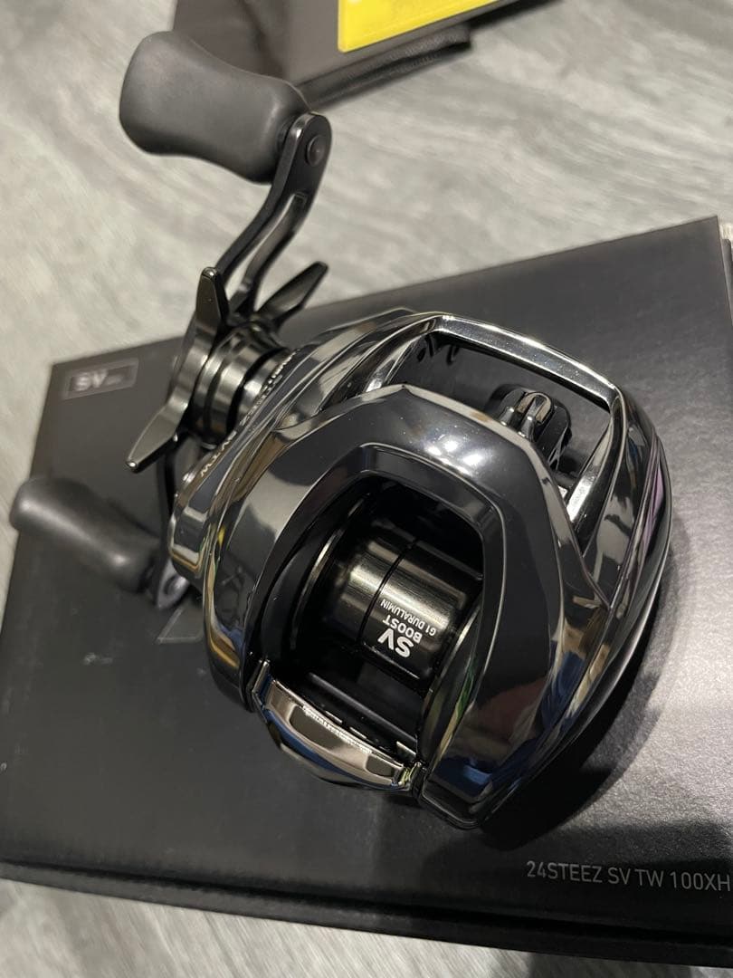 24スティーズ SV TW 100 XHL 左　ダイワ