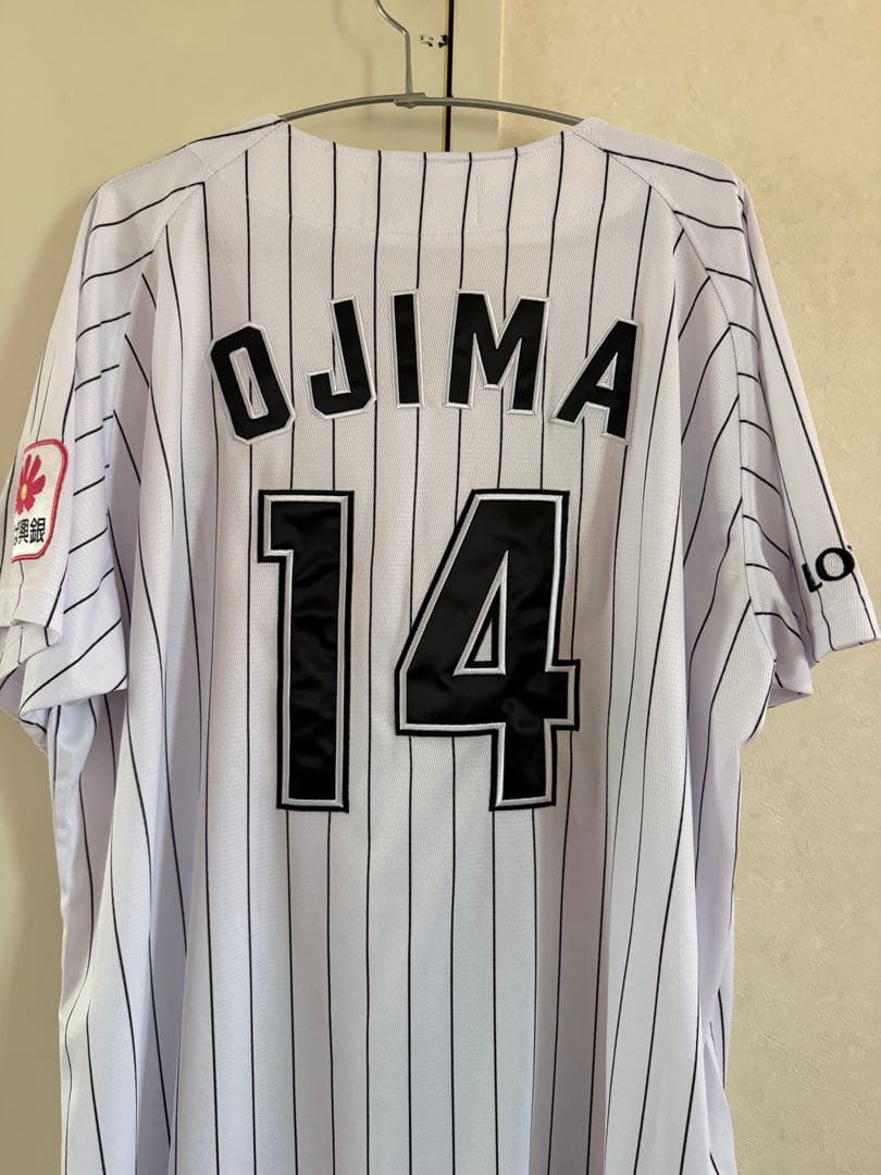 ロッテ　小島　ユニフォーム