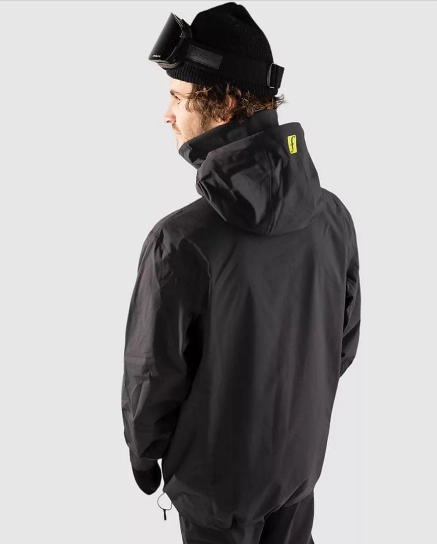 スノーボード FORUM 3-LAYER ALL-MOUNTAIN JACKE BLACK