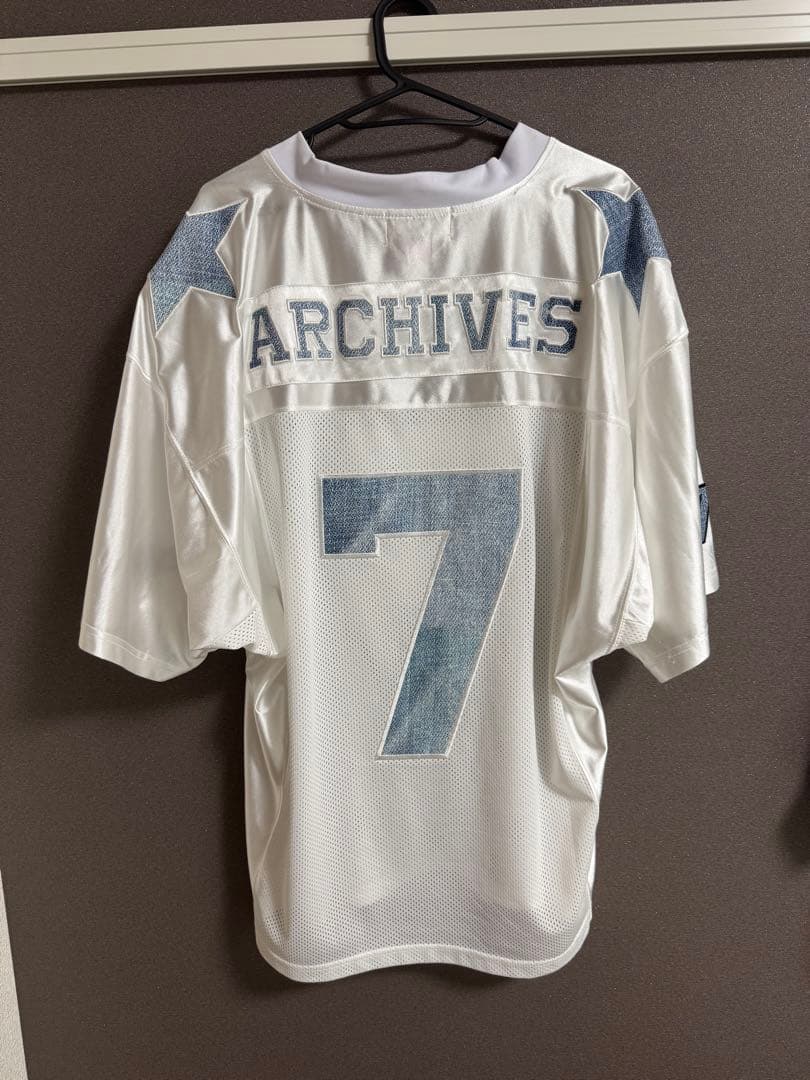 2000 Archives メッシュシャツ 番号7