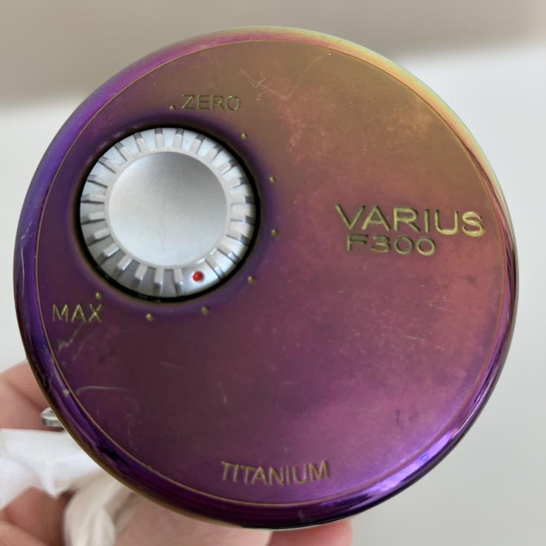 RYOBI VARIUS F300 ベイトリール
