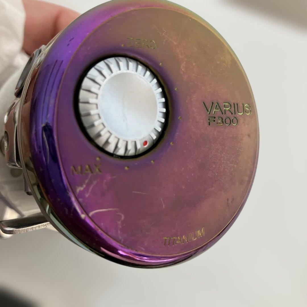 RYOBI VARIUS F300 ベイトリール