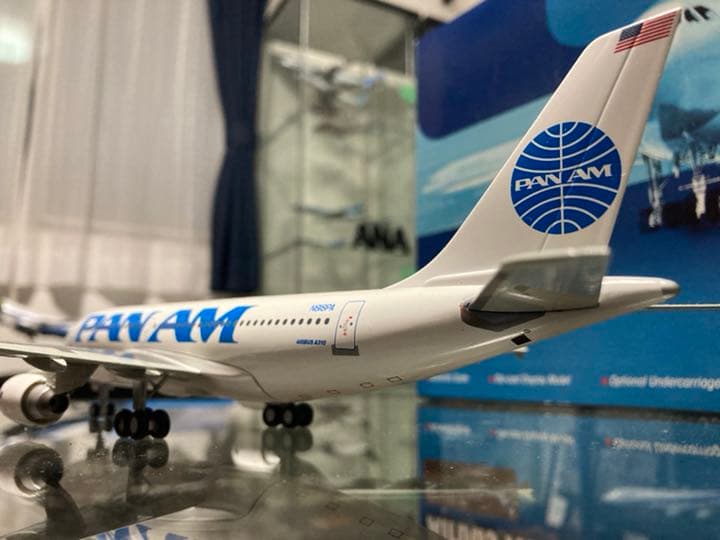 値下げ❗️1/200 ホビーマスター　PAN AM エアバスA310