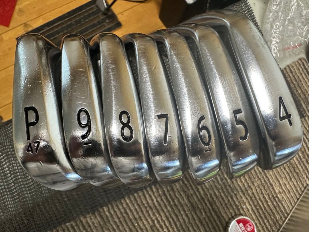 Titleist CB 620 アイアン 7本 モーダスシステム3 125S