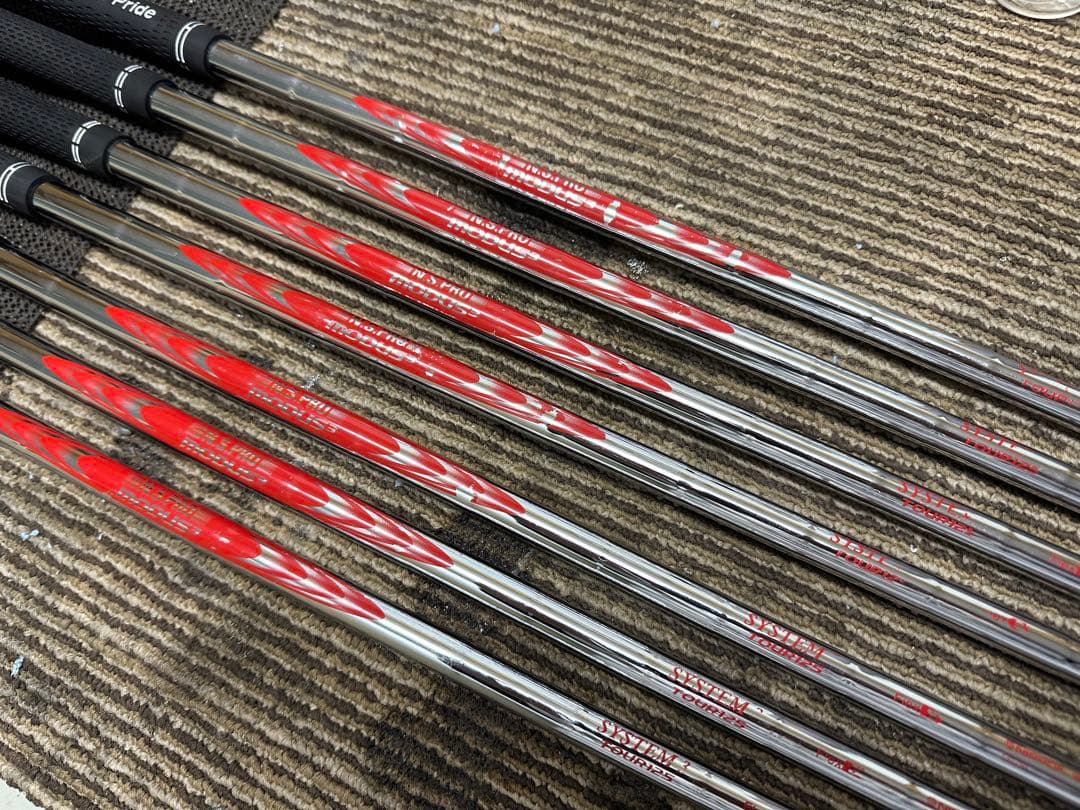 Titleist CB 620 アイアン 7本 モーダスシステム3 125S