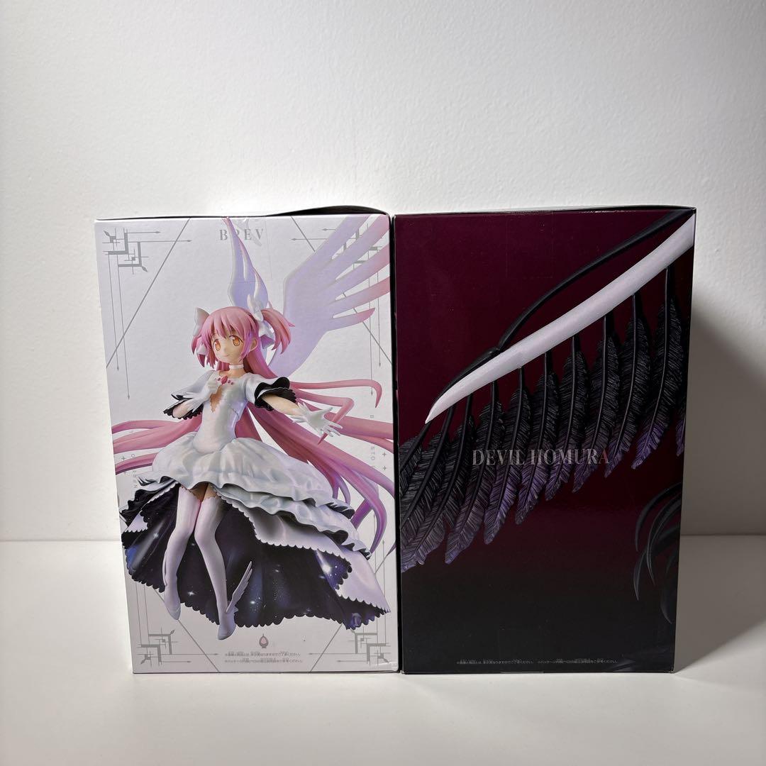 まどマギ アルティメットまどか 悪魔ほむら 叛逆の物語 2体セット 未開封