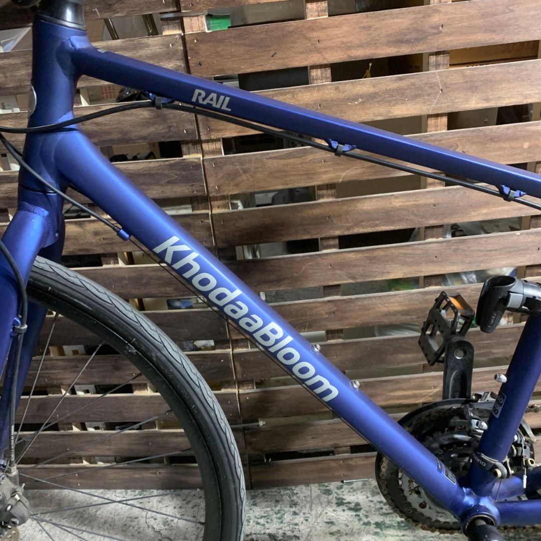 K159 KhodaaBloom RAIL DISC ロードバイク