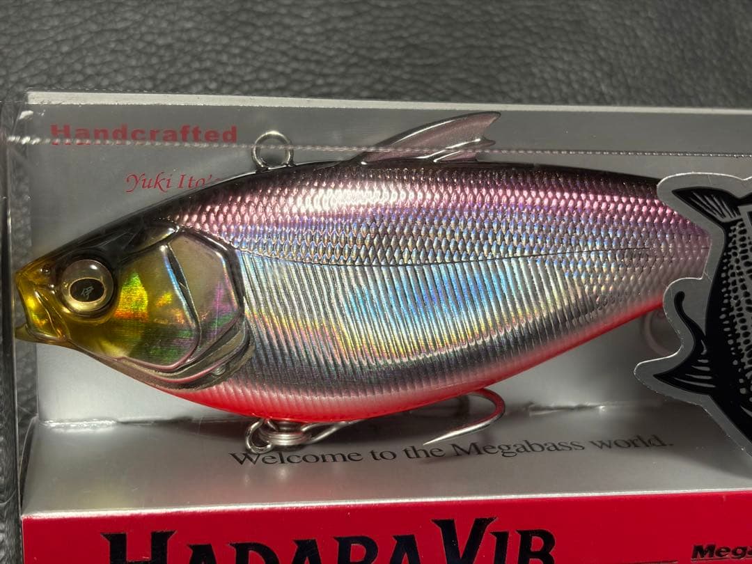 Megabassハダラバイブ、X-80SWLBOshallow、LBO、カゲロウ
