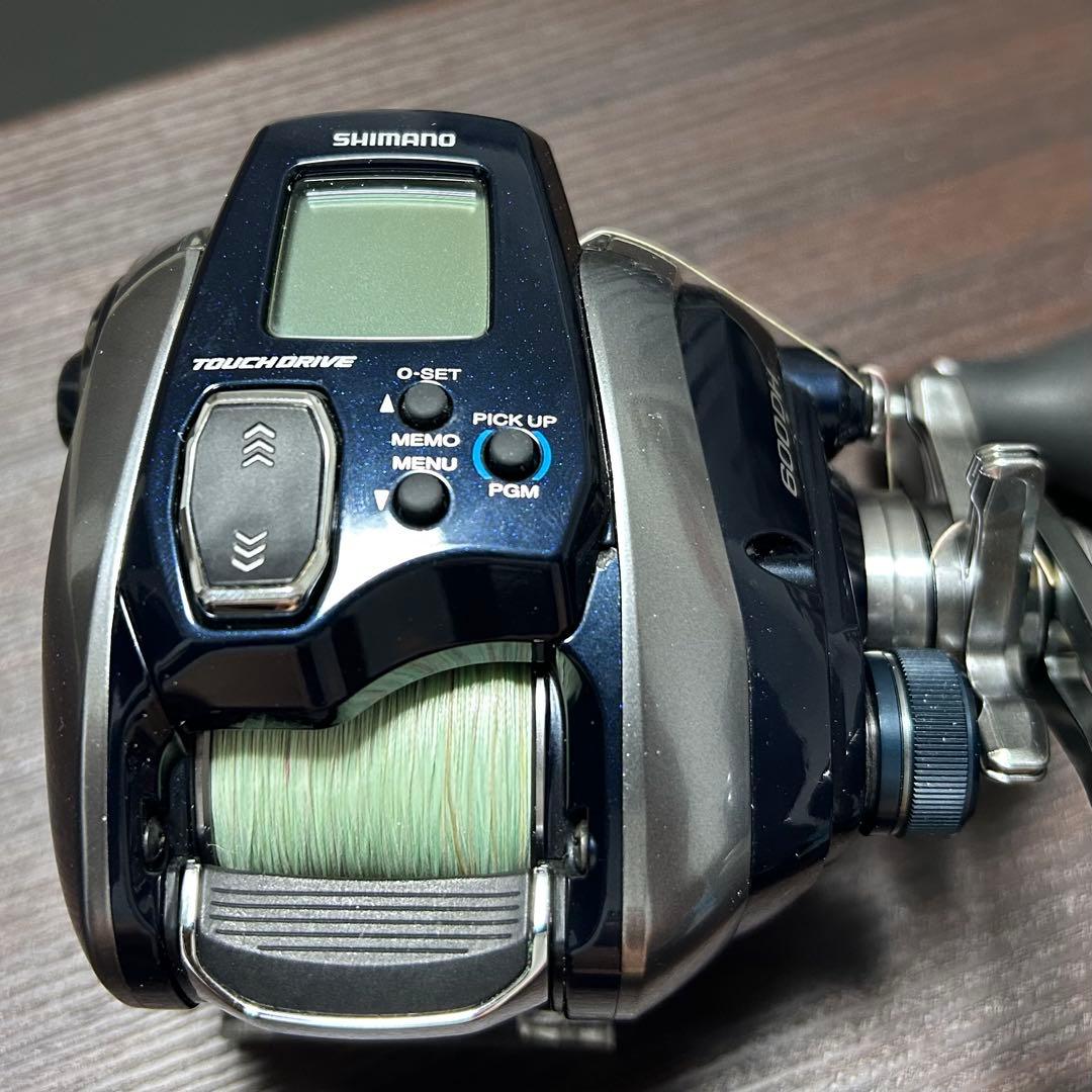SHIMANO 18フォースマスター600DH